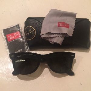 Ray Ban Black Wayfair Sunglasses